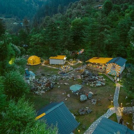 Whoopers Boutique Resort Jibhi Exterior foto