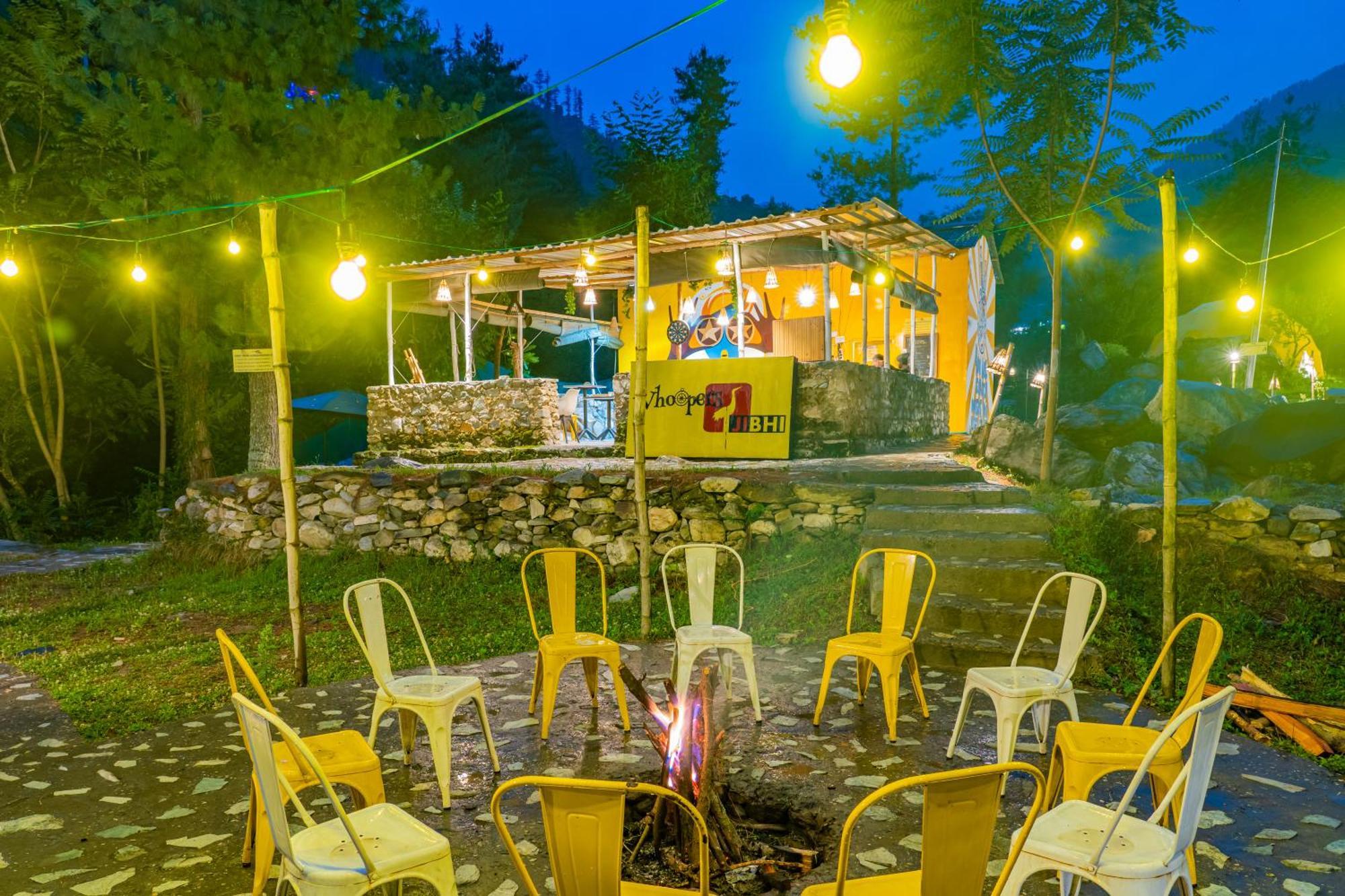 Whoopers Boutique Resort Jibhi Exterior foto