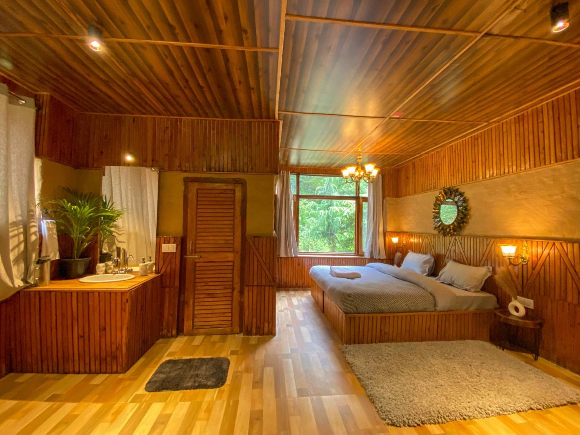 Whoopers Boutique Resort Jibhi Exterior foto